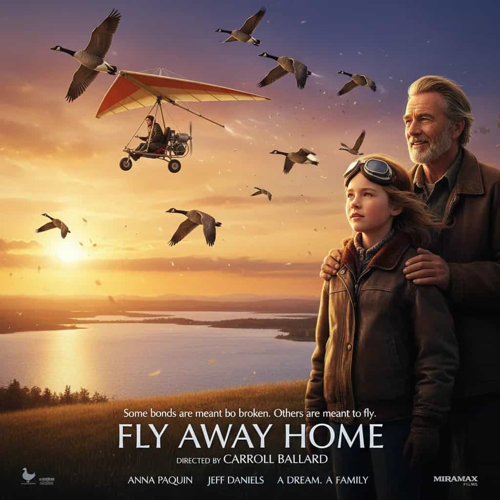 Poster for Fly Away Home