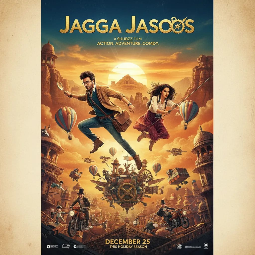 Jagga Jasoos poster