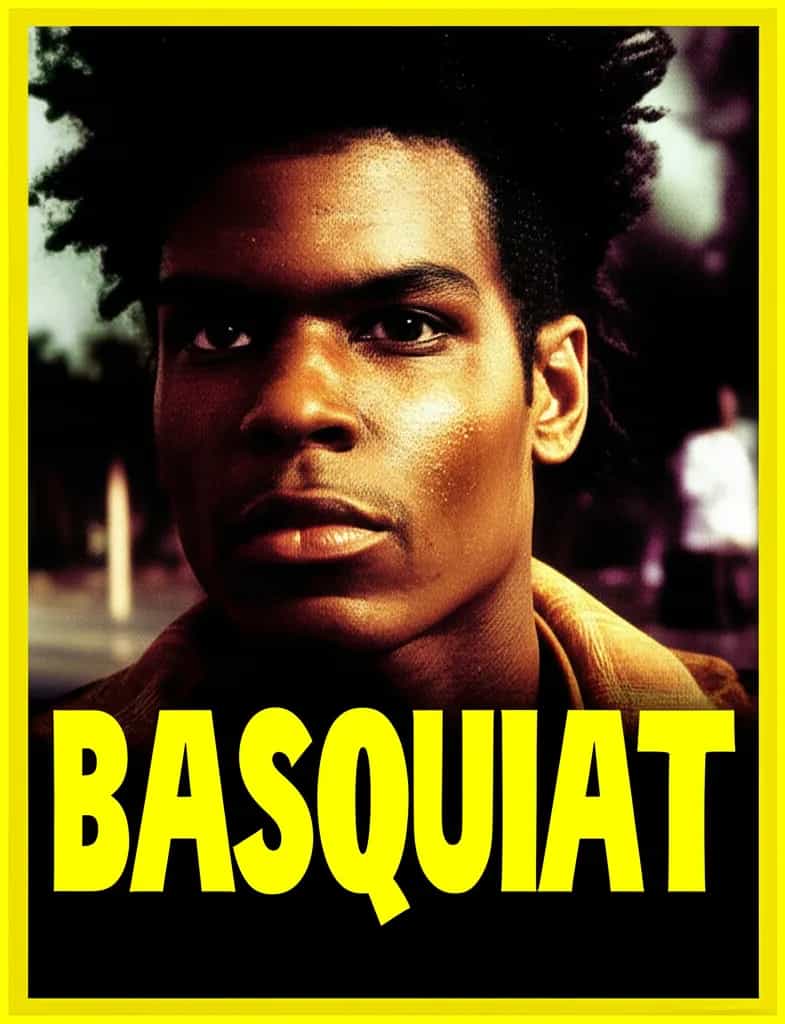 Poster for Basquiat