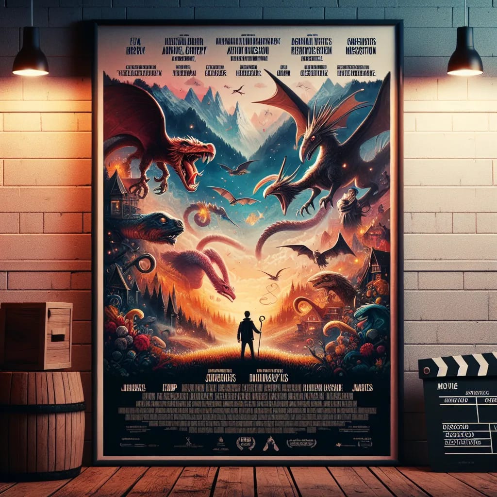 Jabberwocky poster