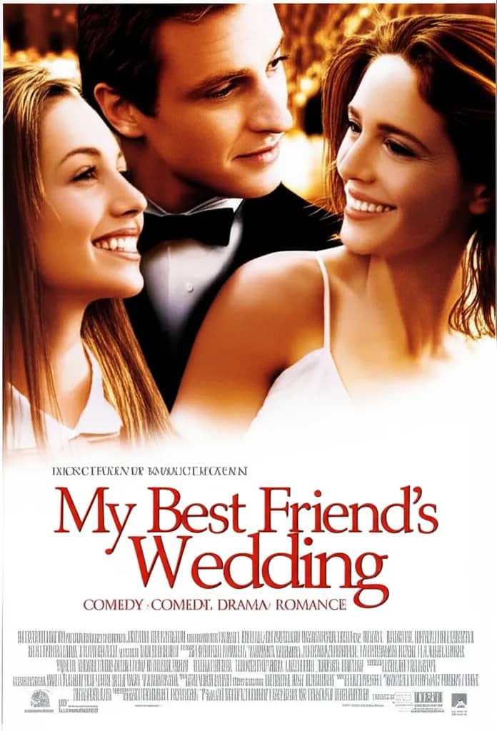 Poster for My Best Friend's Wedding