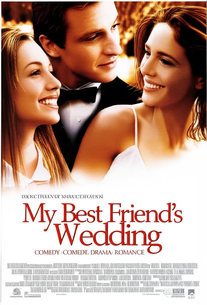 My Best Friend's Wedding poster