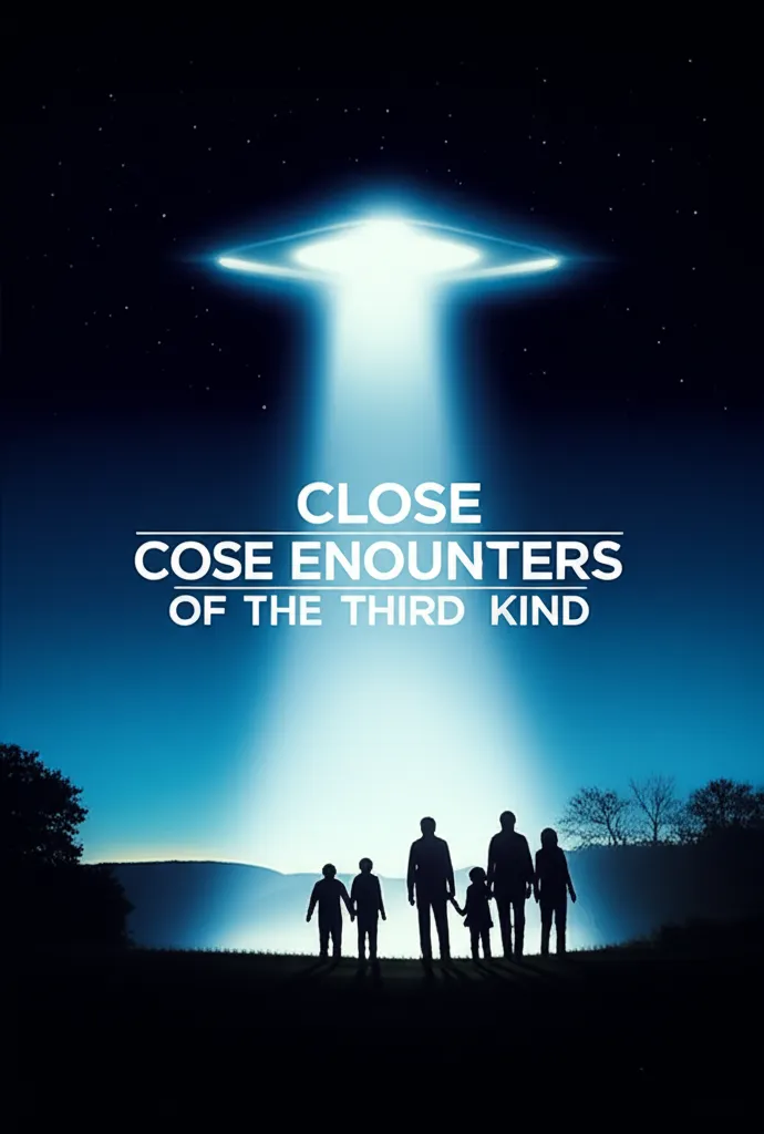 Poster for Close Encounters of the Third Kind