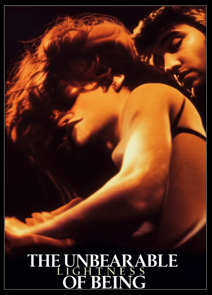 The Unbearable Lightness of Being poster