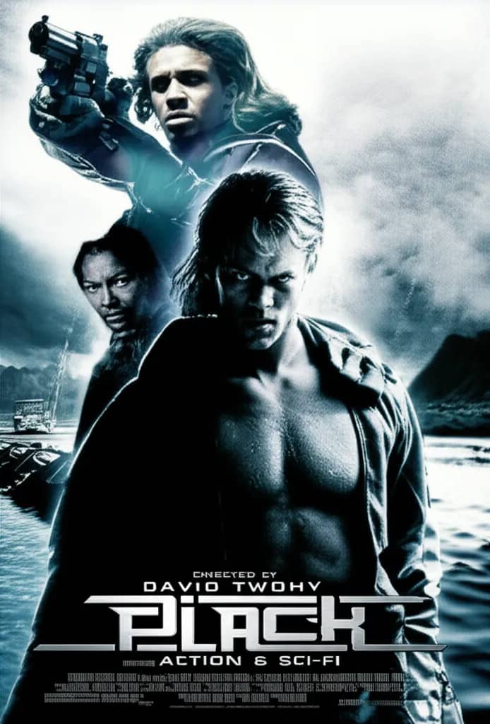 Poster for Pitch Black
