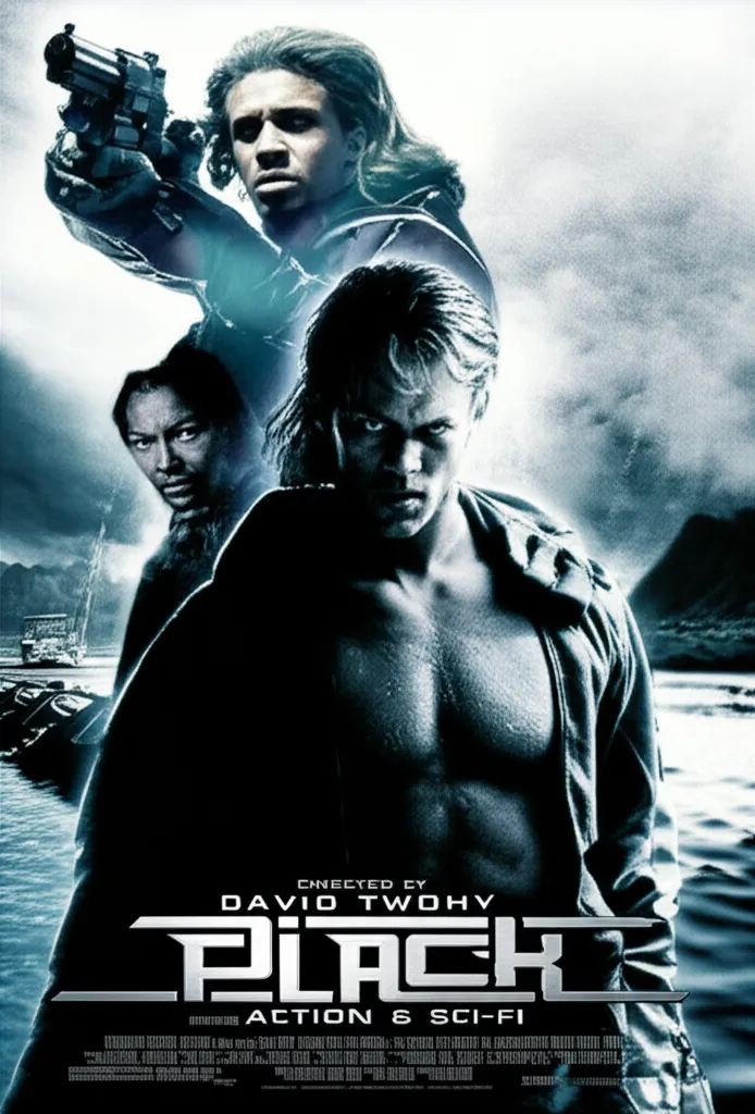 Poster for Pitch Black