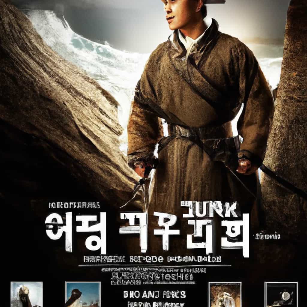 Poster for The Admiral: Roaring Currents