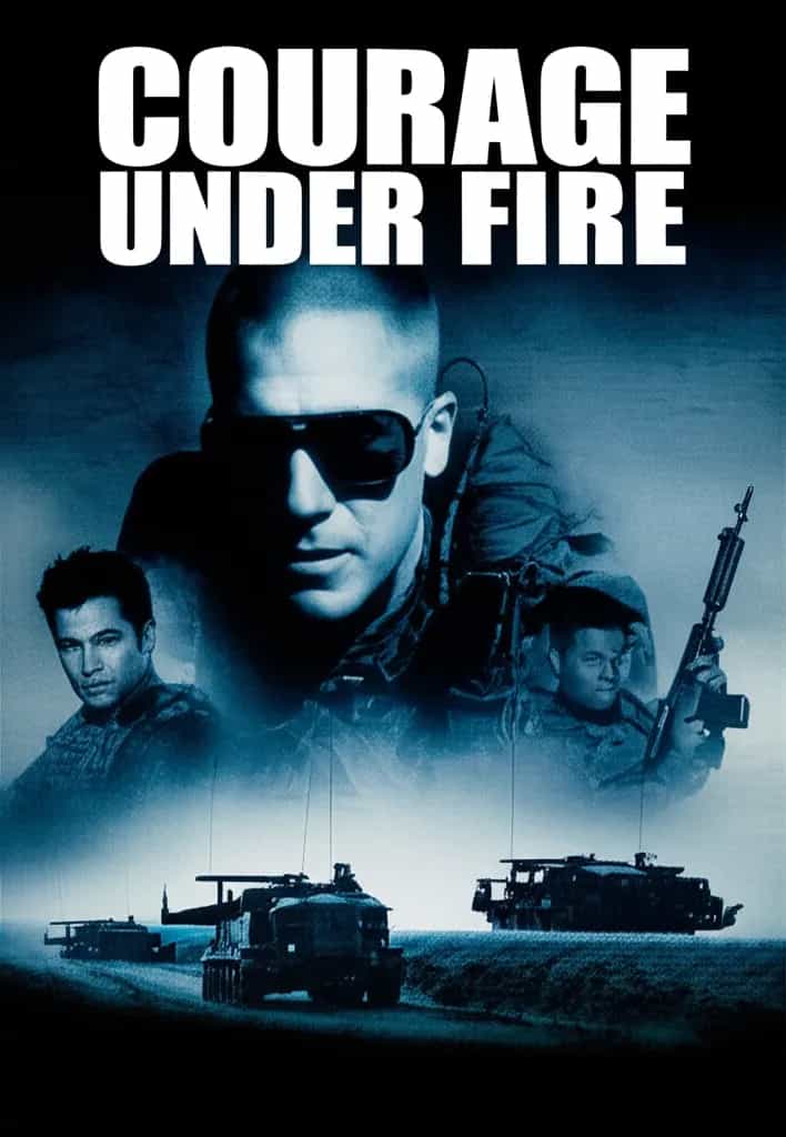 Poster for Courage Under Fire