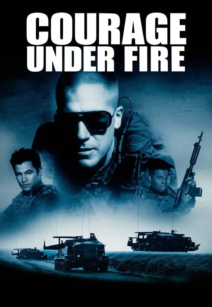 Poster for Courage Under Fire