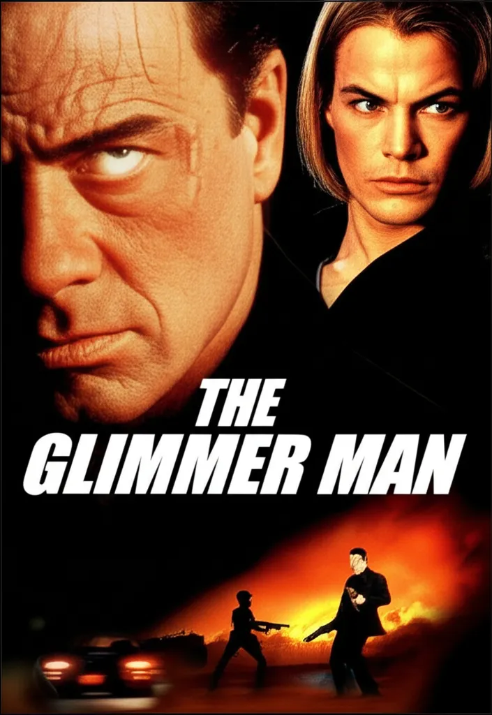 The Glimmer Man poster