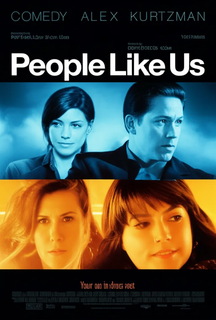 People Like Us poster