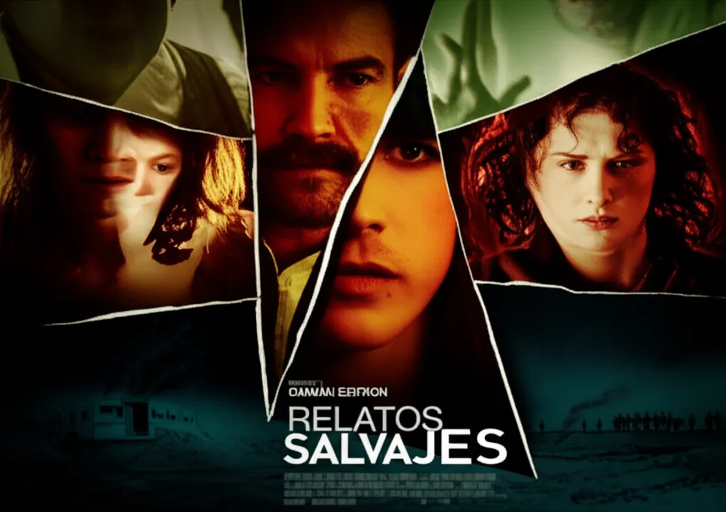 Poster for Relatos salvajes