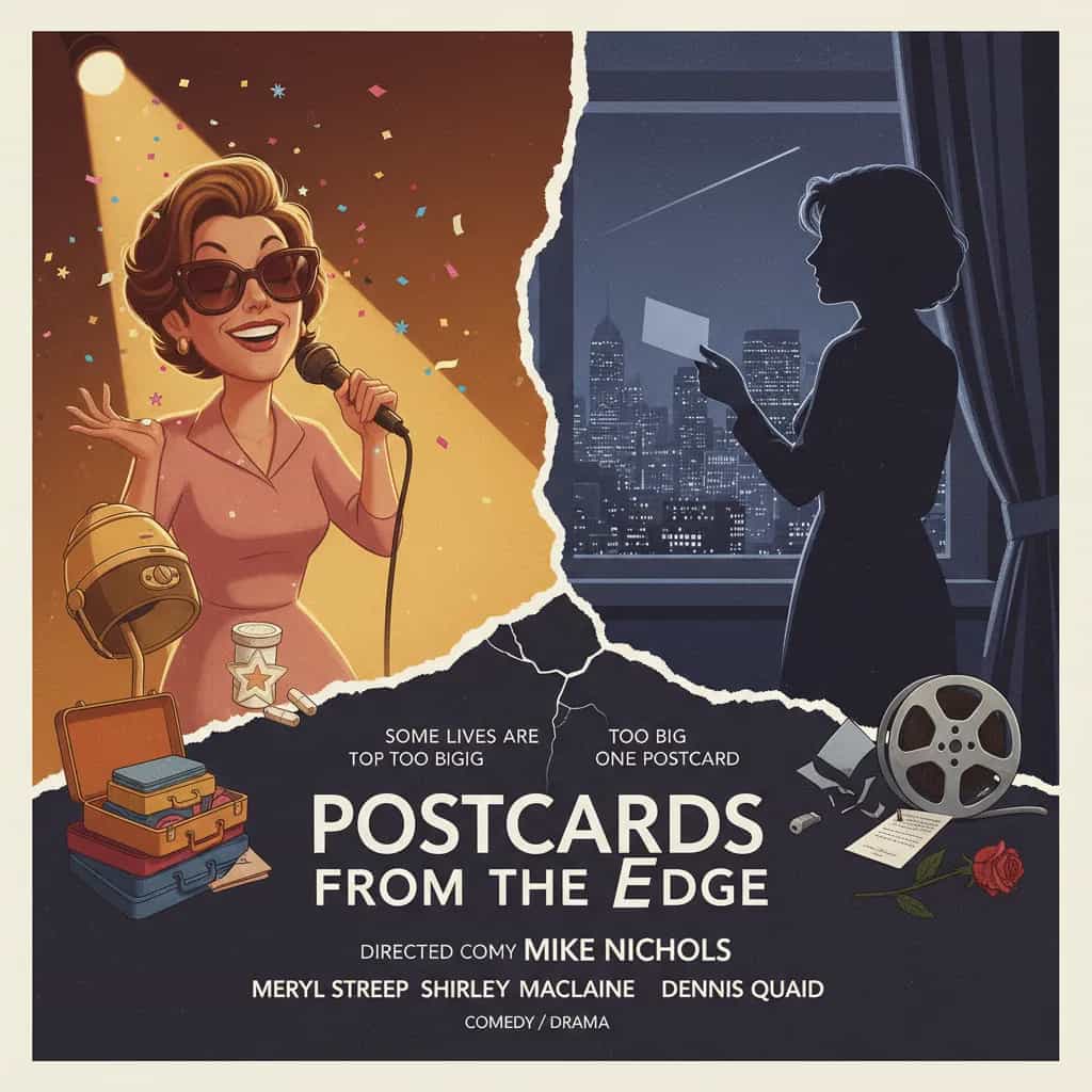 Poster for Postcards from the Edge