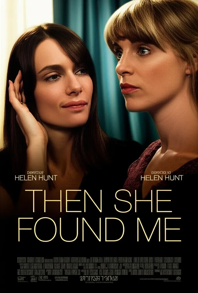 Poster for Then She Found Me