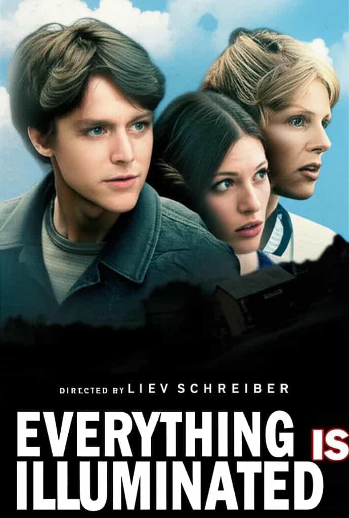 Poster for Everything Is Illuminated