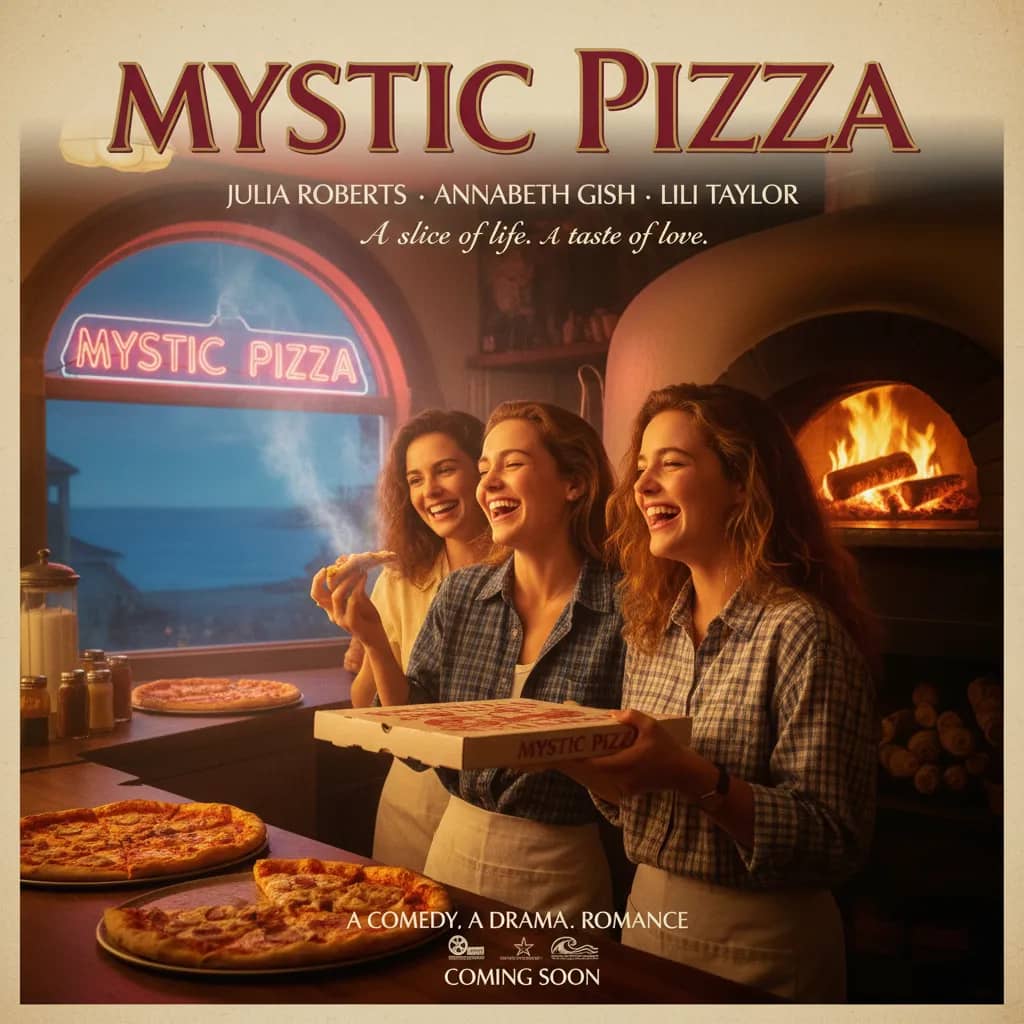 Poster for Mystic Pizza