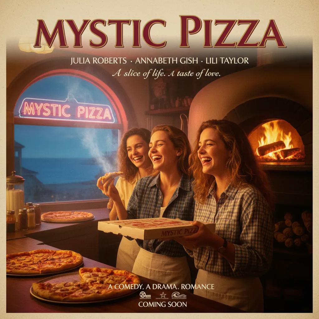 Mystic Pizza poster