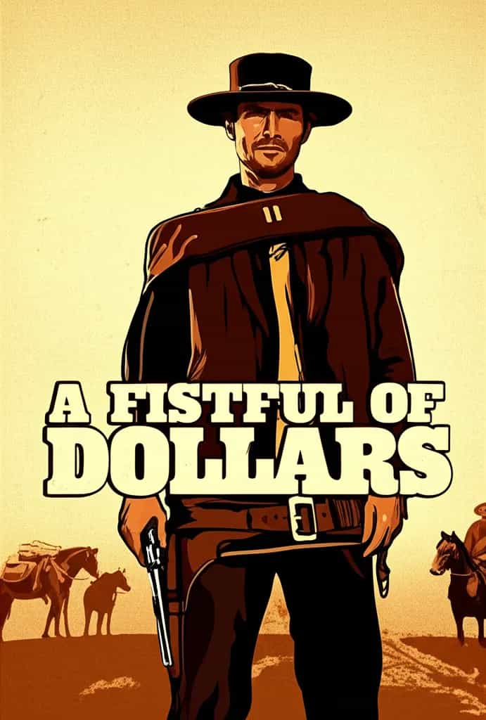 Poster for A Fistful of Dollars