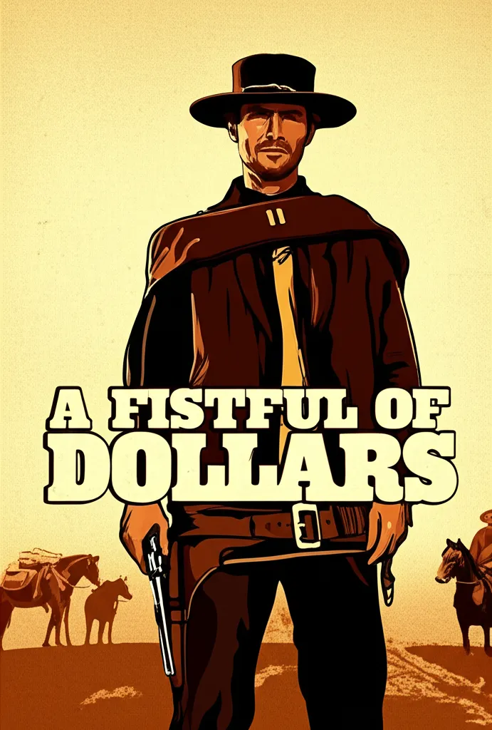 Poster for A Fistful of Dollars