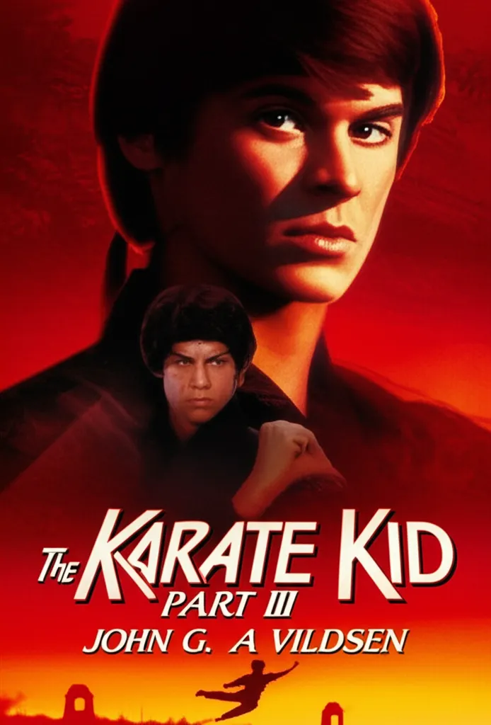 Poster for The Karate Kid Part III
