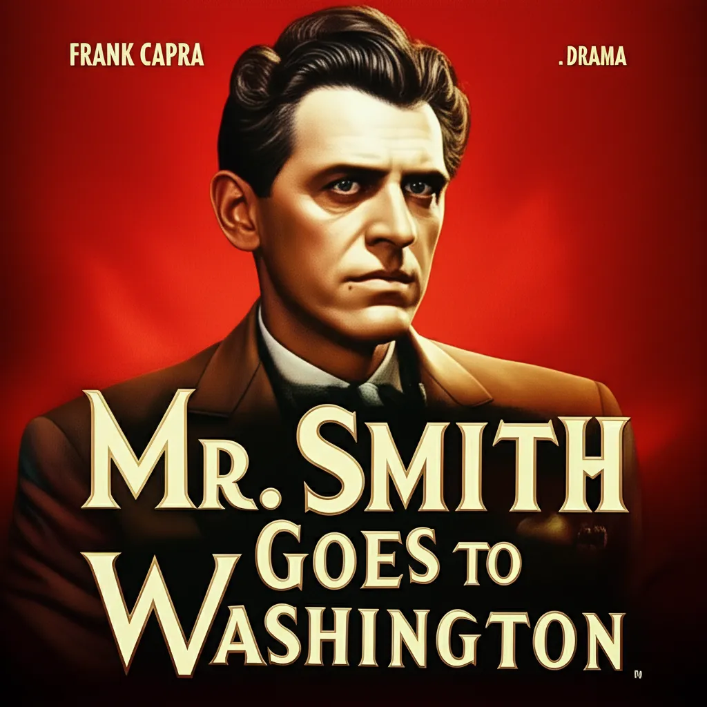 Mr. Smith Goes to Washington poster