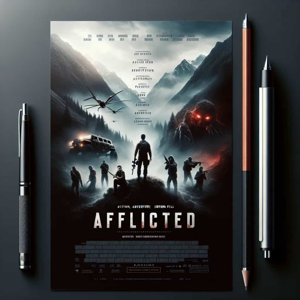 Poster for Afflicted