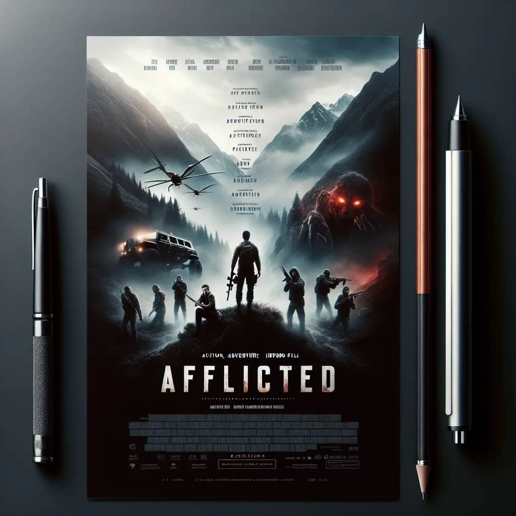 Poster for Afflicted