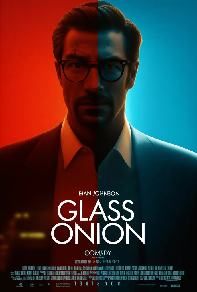 Poster for Glass Onion