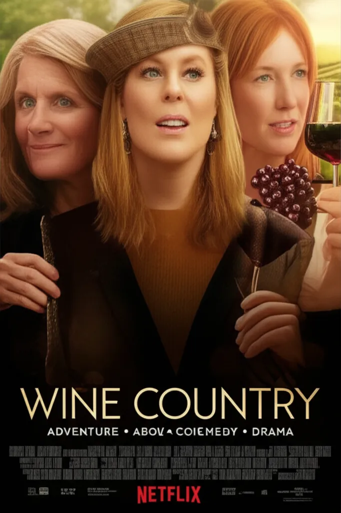 Wine Country poster