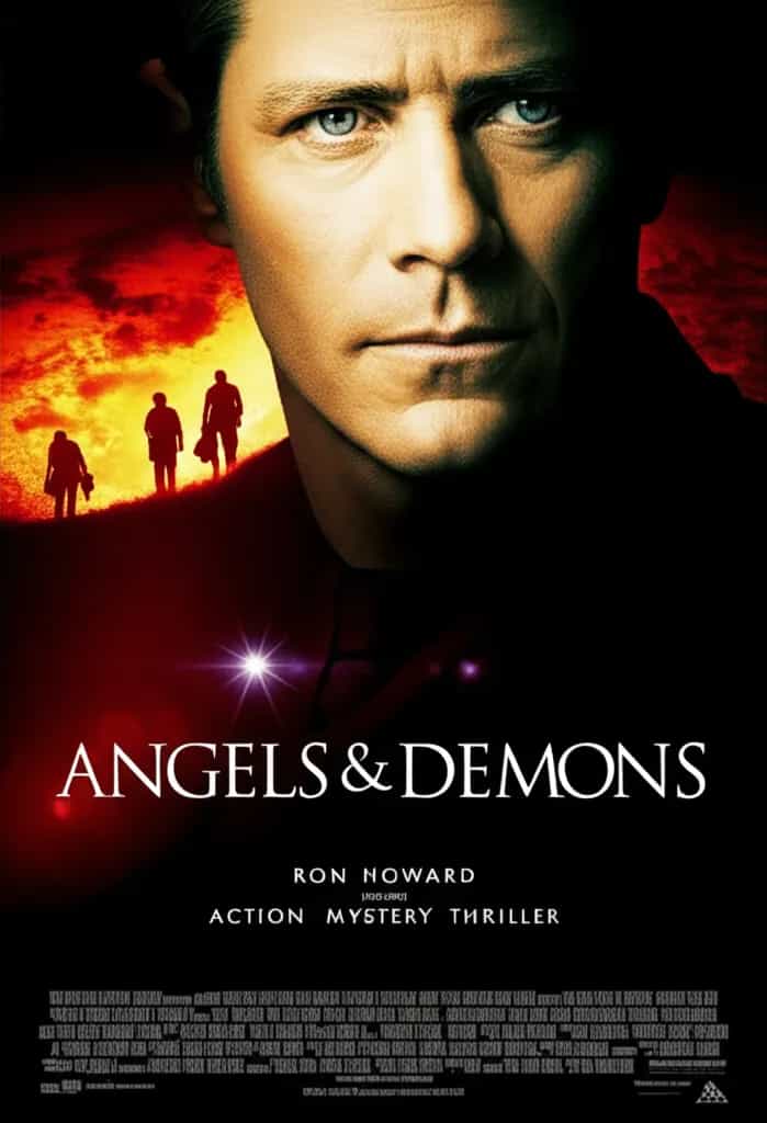 Poster for Angels & Demons