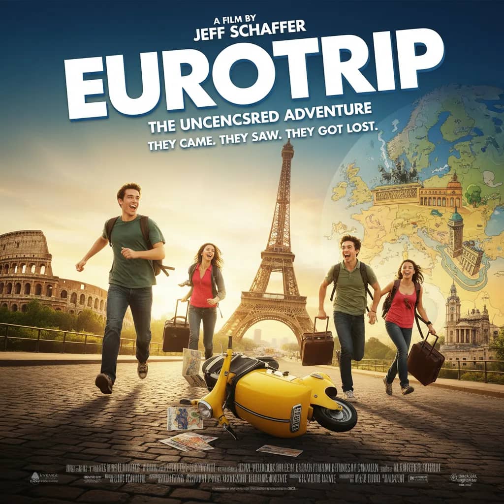 Poster for EuroTrip