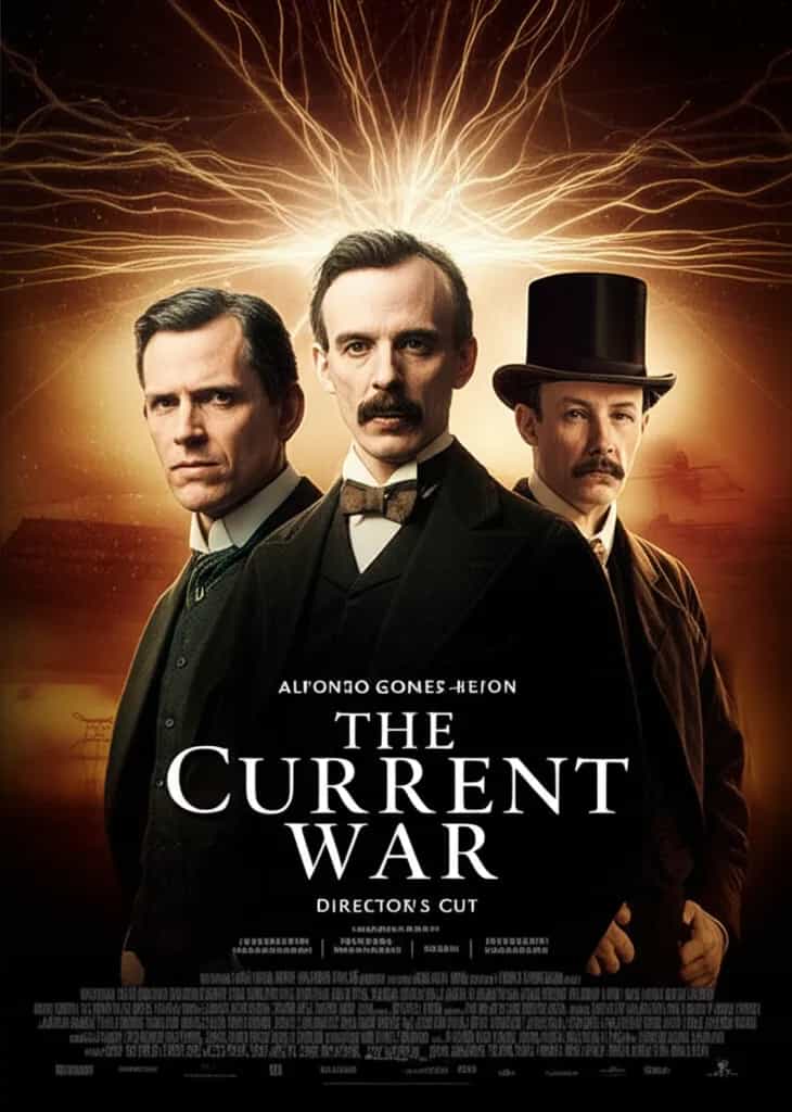 Poster for The Current War: Director's Cut