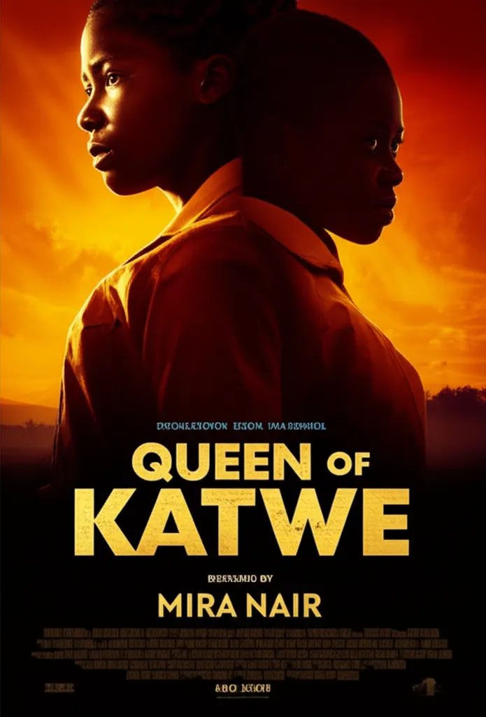Queen of Katwe poster