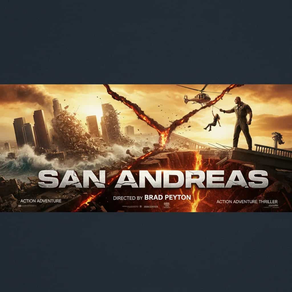 Poster for San Andreas