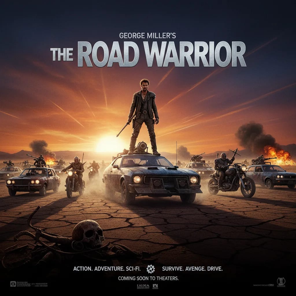 The Road Warrior poster