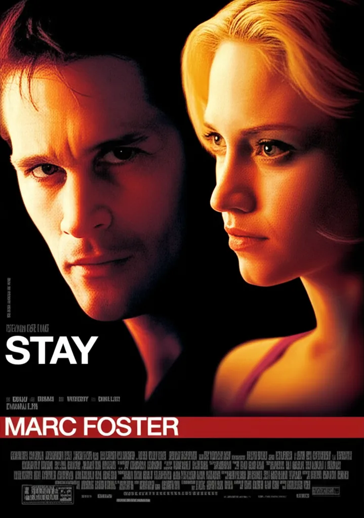 Stay poster