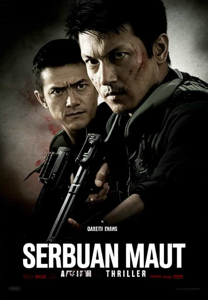 Poster for Serbuan maut
