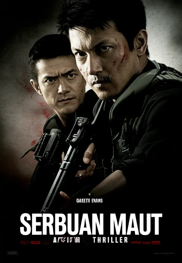 Serbuan maut poster