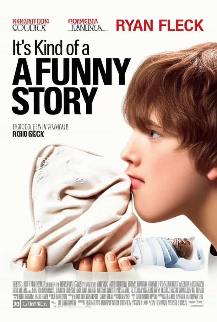 Poster for It's Kind of a Funny Story