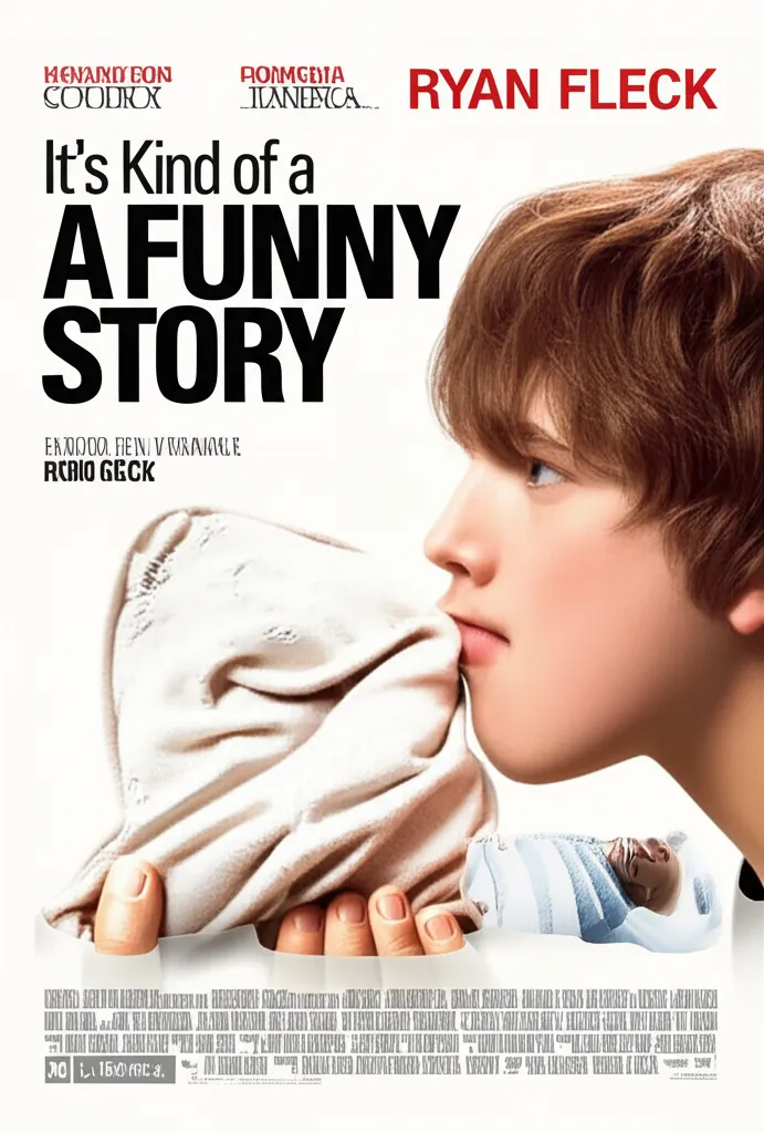 It's Kind of a Funny Story poster