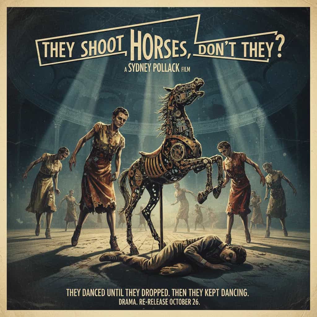 Poster for They Shoot Horses, Don't They?