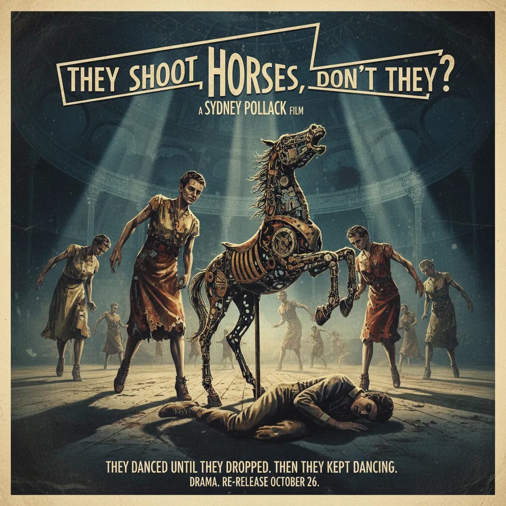 They Shoot Horses, Don't They? poster
