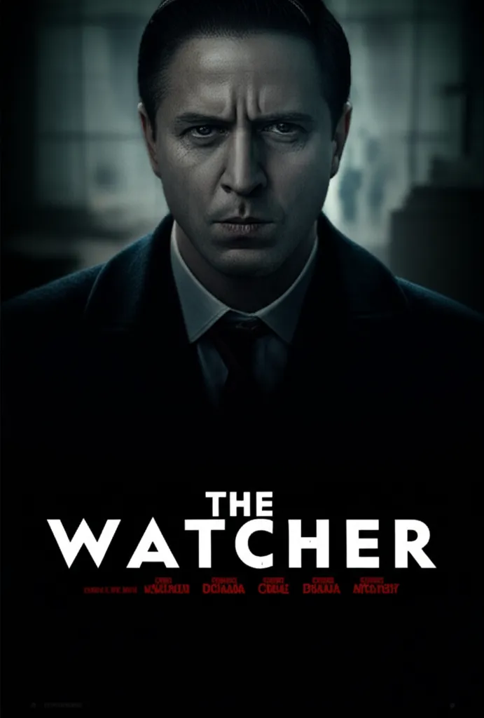 The Watcher poster