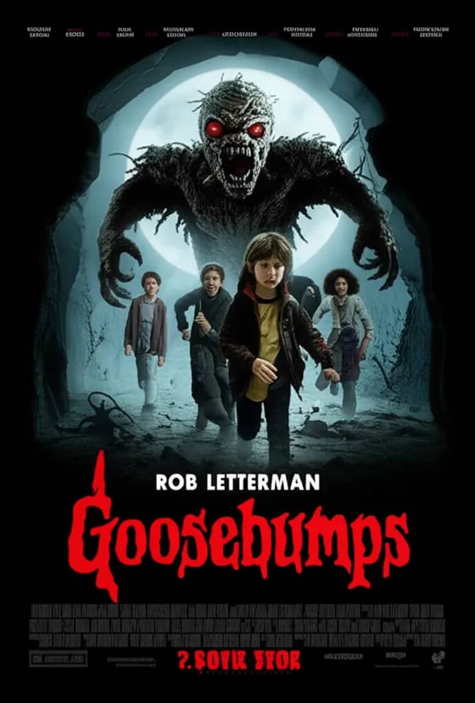 Poster for Goosebumps