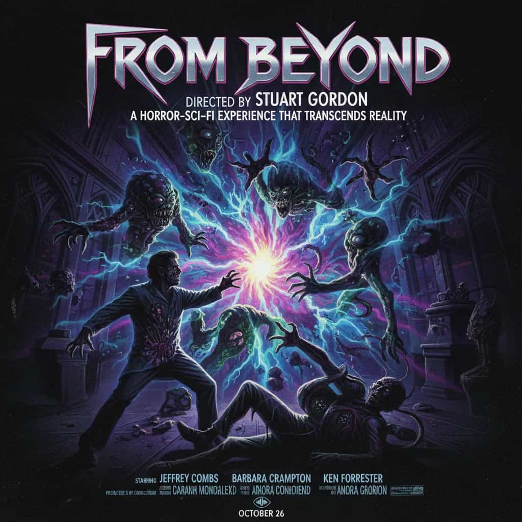 Poster for From Beyond