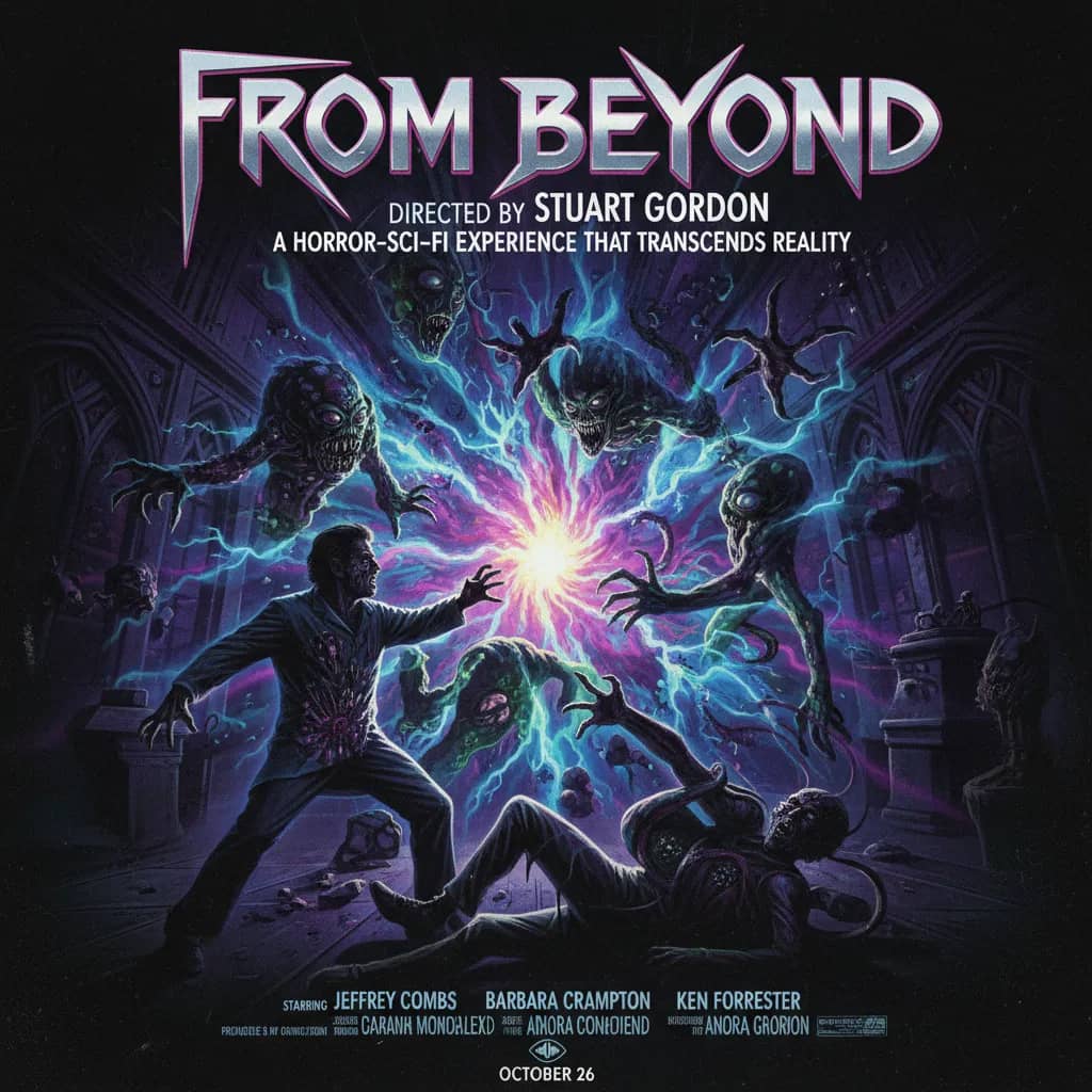 Poster for From Beyond