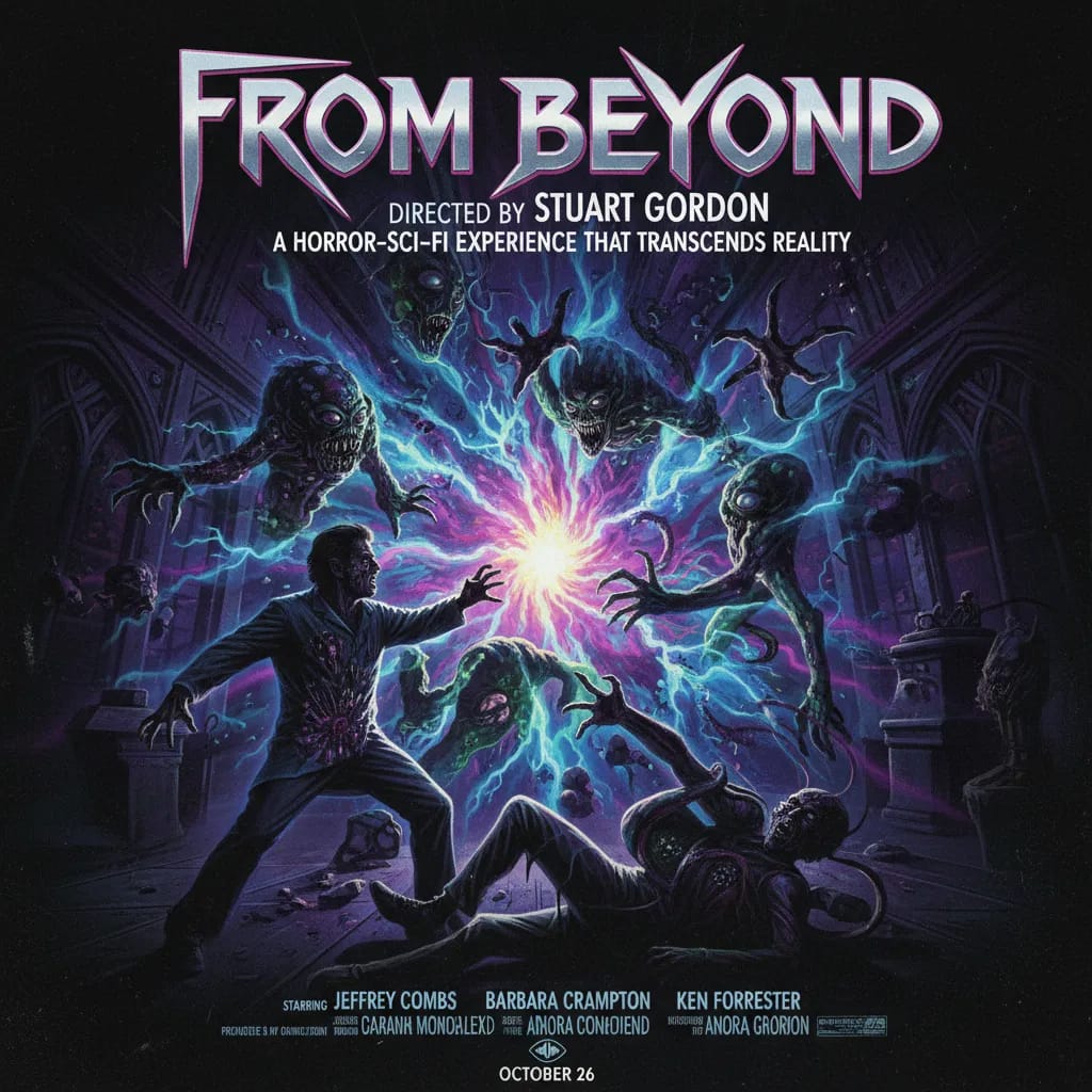 Poster for From Beyond