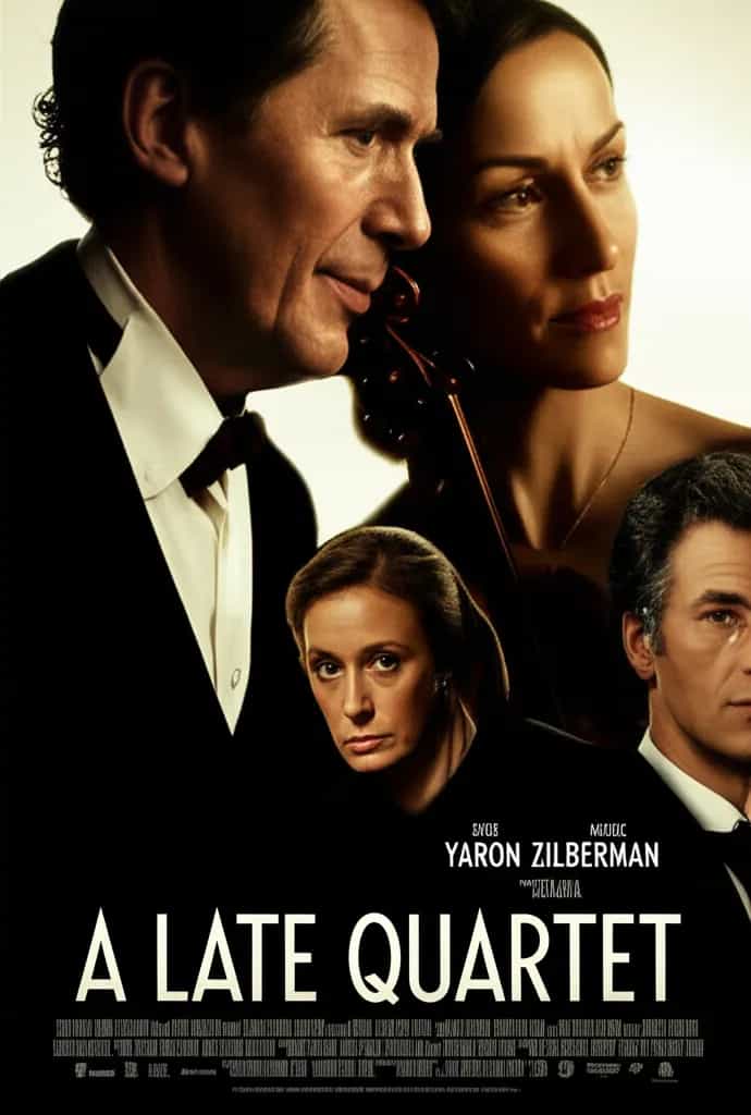 Poster for A Late Quartet