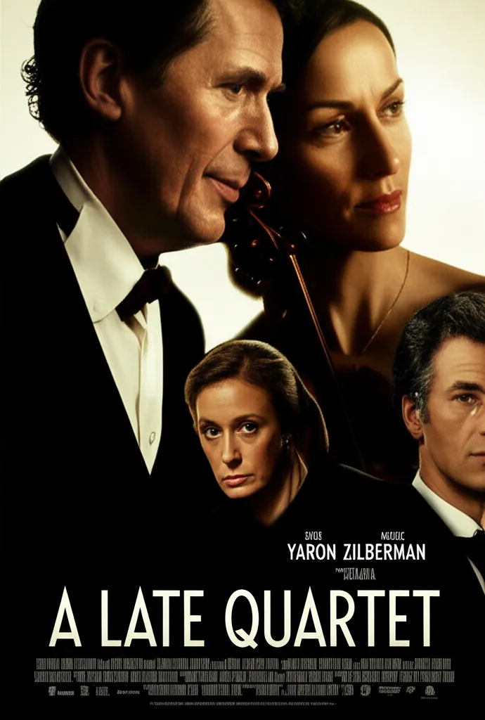 Poster for A Late Quartet