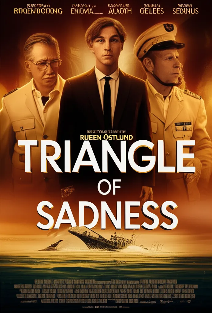 Triangle of Sadness poster